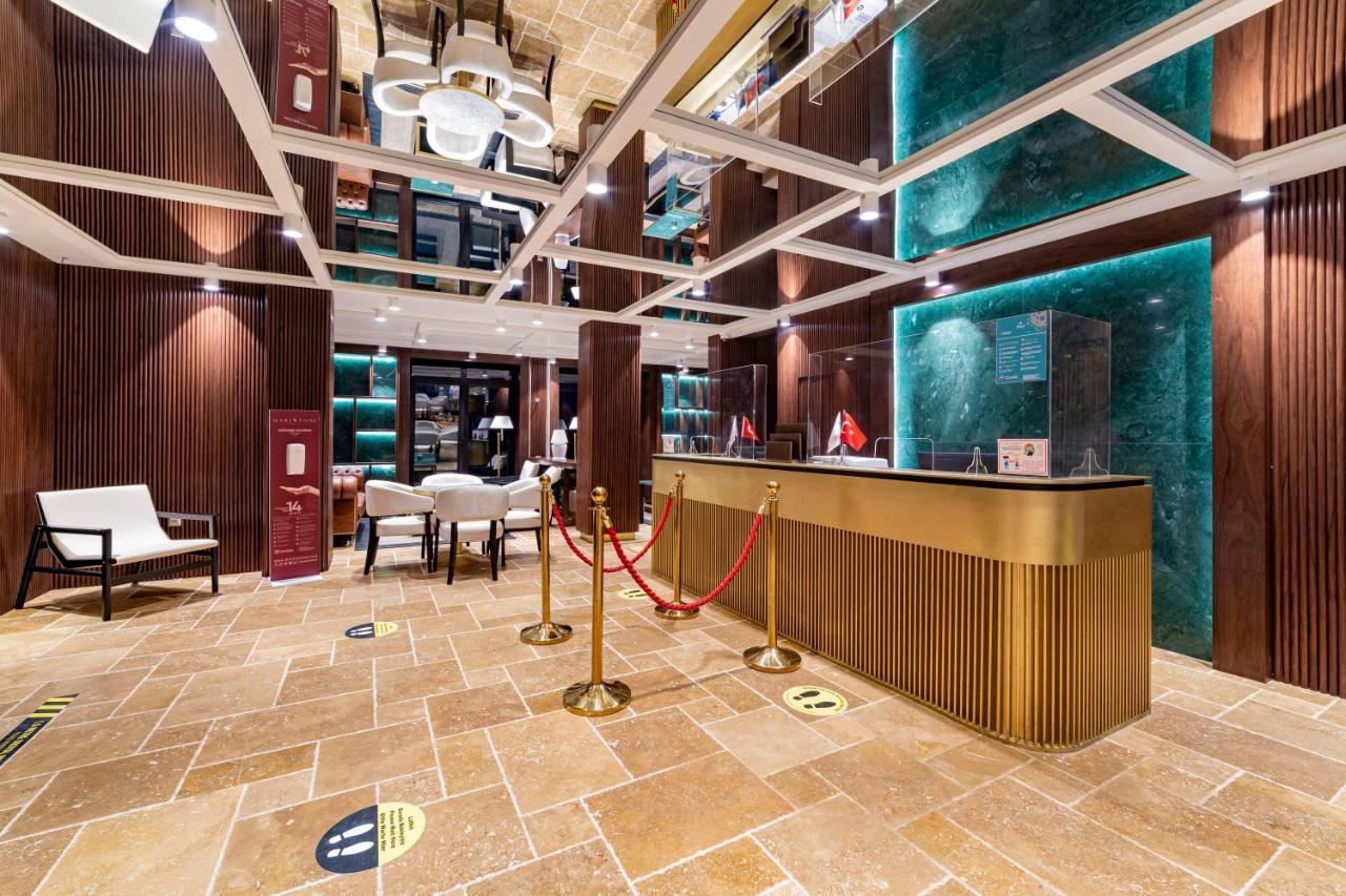 Marisstone Hotels Mecidiye Extérieur photo