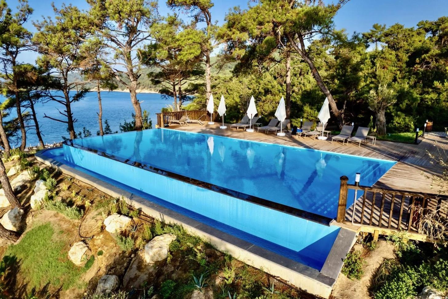 Marisstone Hotels Mecidiye Extérieur photo